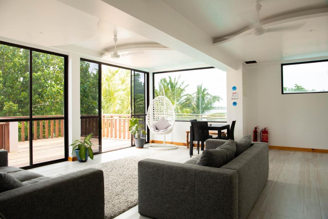 Kudhi Boli Beach House Thulusdhoo Exteriör bild