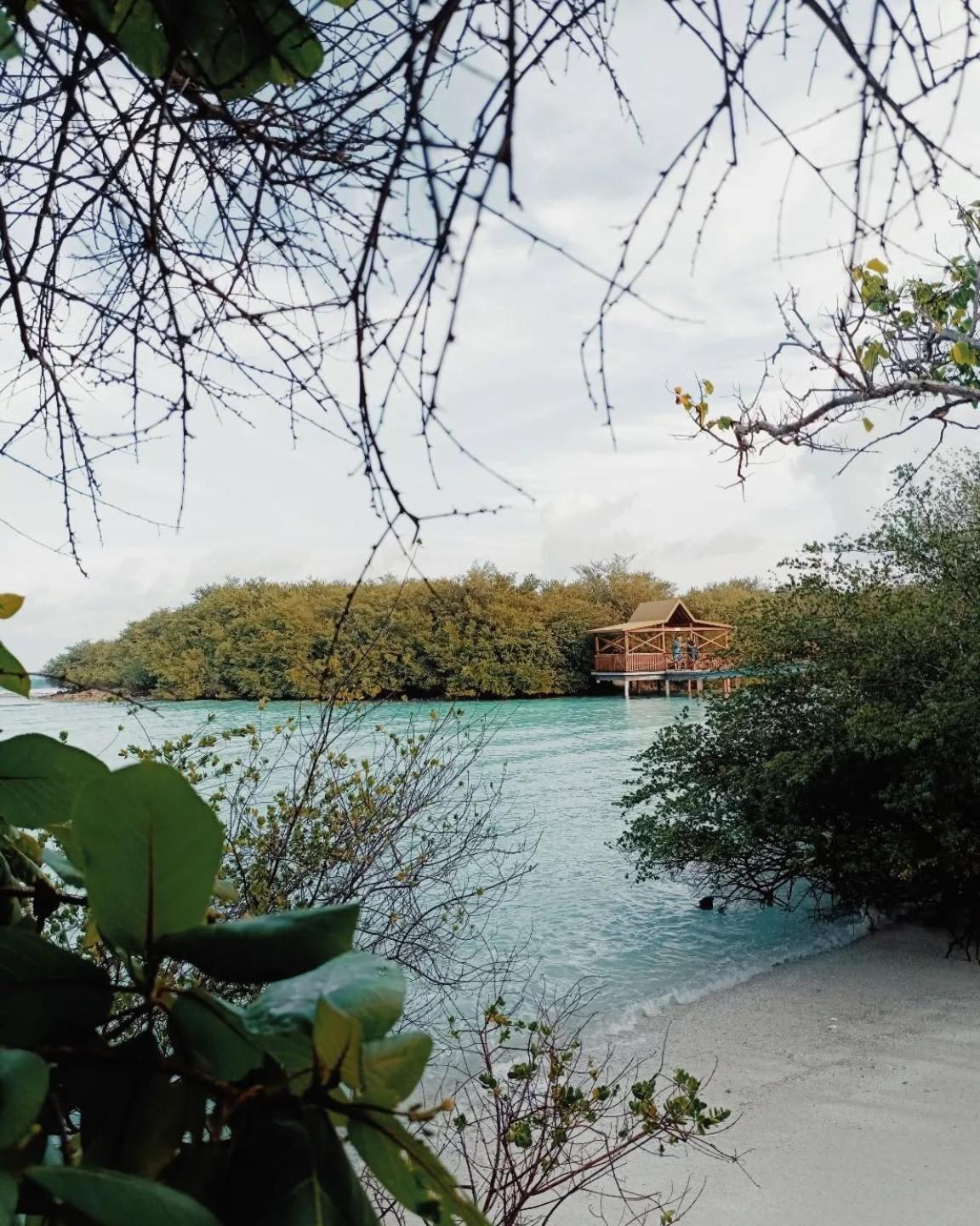 Kudhi Boli Beach House Thulusdhoo Exteriör bild