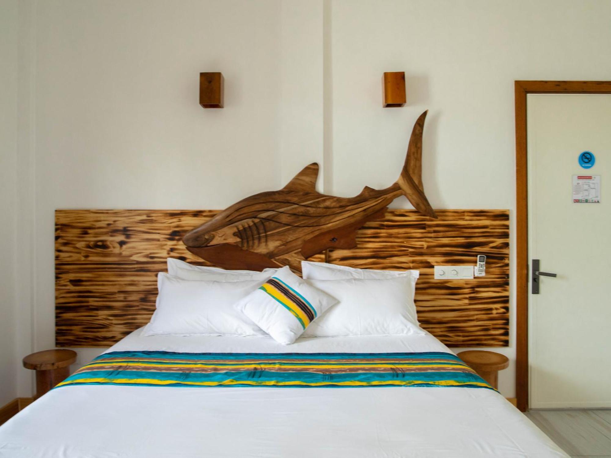 Kudhi Boli Beach House Thulusdhoo Rum bild