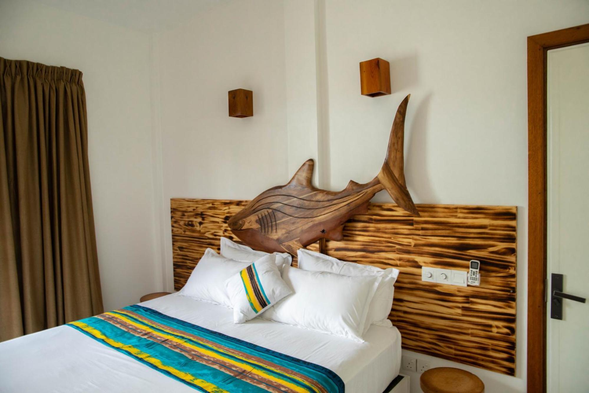 Kudhi Boli Beach House Thulusdhoo Rum bild